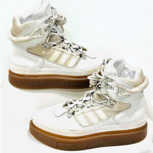 Adidas Women's White Ankle Boots